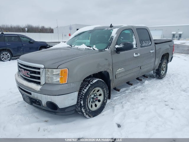 12567827 :رقم المزاد ، 3GTP2UEA3CG283446 vin ، 2012 Gmc Sierra K1500 Sl مزاد بيع