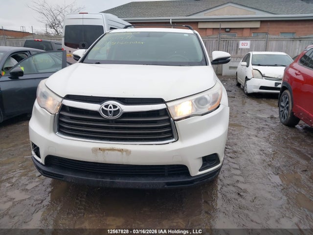 5TDBKRFH1ES011971 Toyota Highlander Le