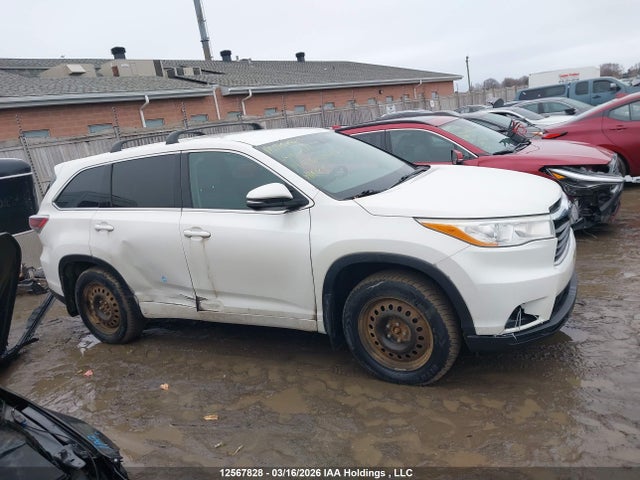 5TDBKRFH1ES011971 Toyota Highlander Le