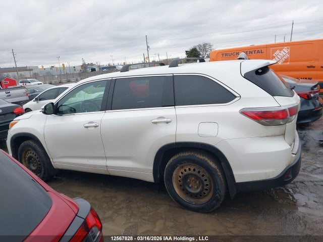 5TDBKRFH1ES011971 Toyota Highlander Le