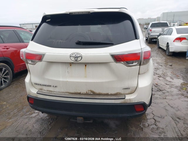5TDBKRFH1ES011971 Toyota Highlander Le