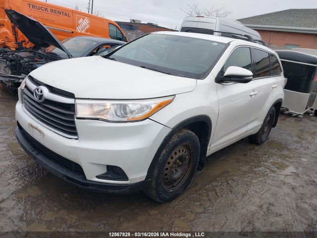 5TDBKRFH1ES011971 Toyota Highlander Le
