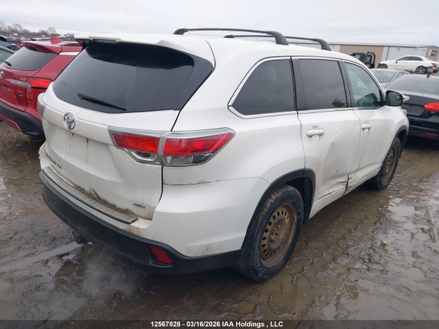 5TDBKRFH1ES011971 Toyota Highlander Le