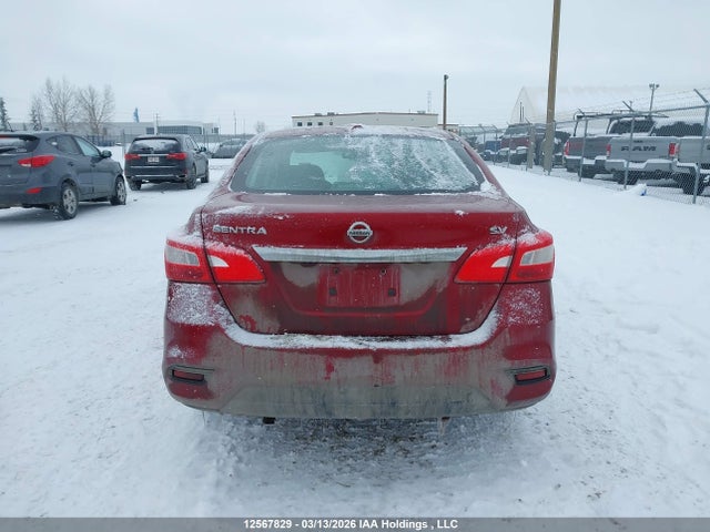 3N1AB7AP6JY238660 Nissan Sentra S/sv/sr/sl