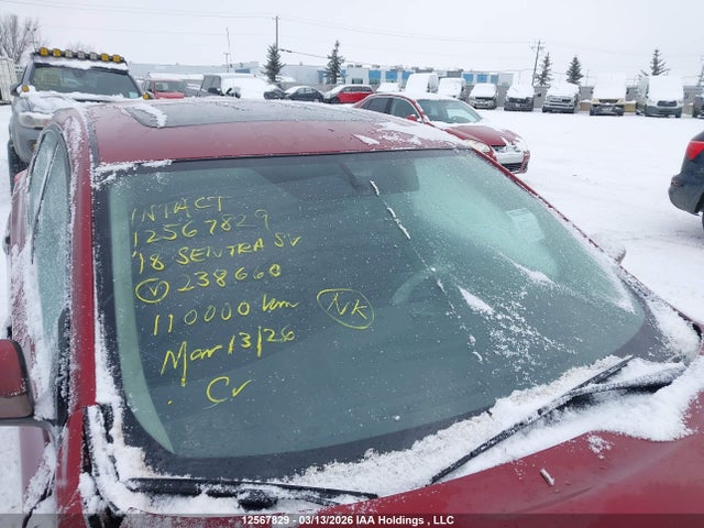 3N1AB7AP6JY238660 Nissan Sentra S/sv/sr/sl