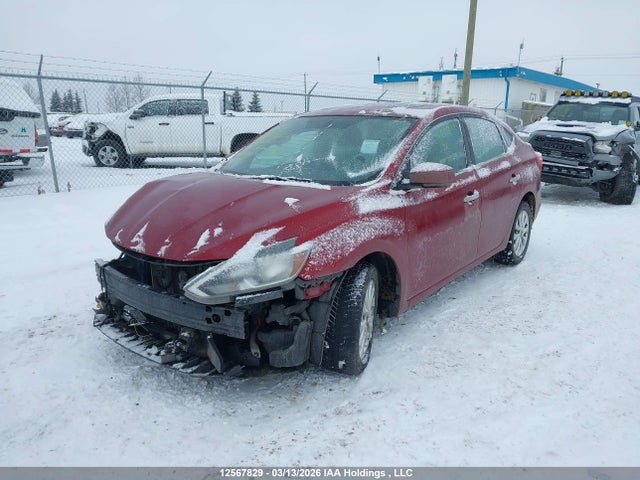 3N1AB7AP6JY238660 Nissan Sentra S/sv/sr/sl