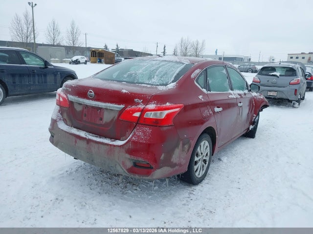 3N1AB7AP6JY238660 Nissan Sentra S/sv/sr/sl