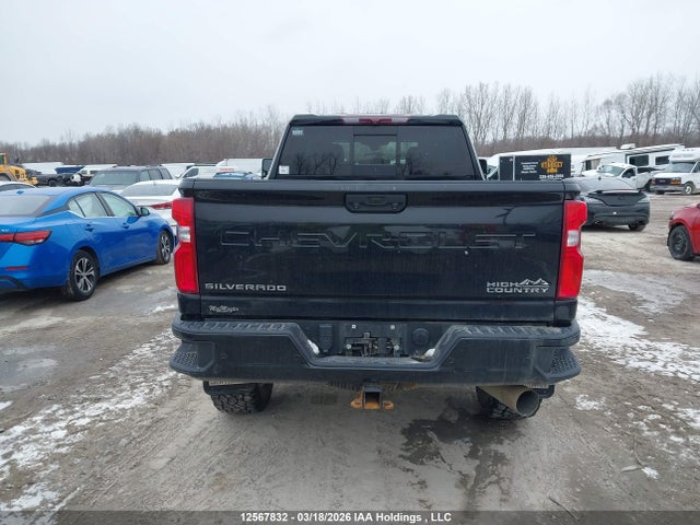 1GC4YREY9NF349871 Chevrolet Silverado 2500hd High Country