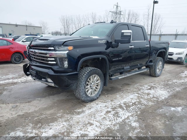 1GC4YREY9NF349871 Chevrolet Silverado 2500hd High Country