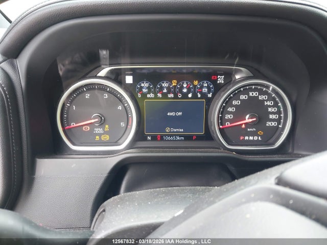 1GC4YREY9NF349871 Chevrolet Silverado 2500hd High Country