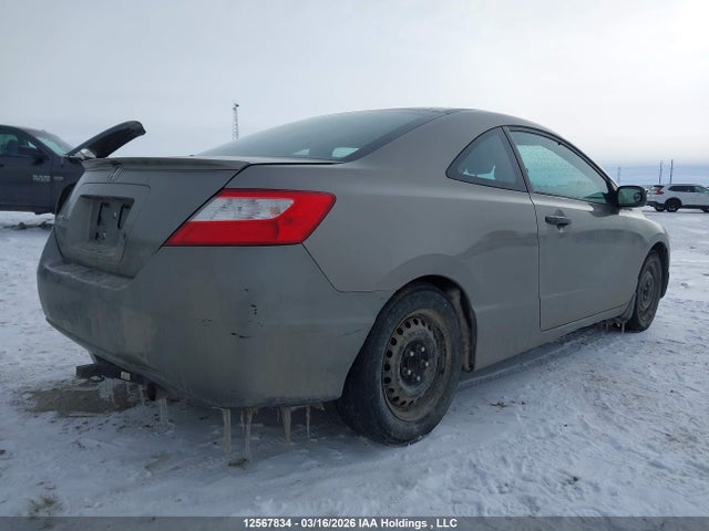 Aukcja sprzedaży 2006 Honda Civic Dx Vp, vin: 2HGFG11326H000981, numer aukcji: 12567834