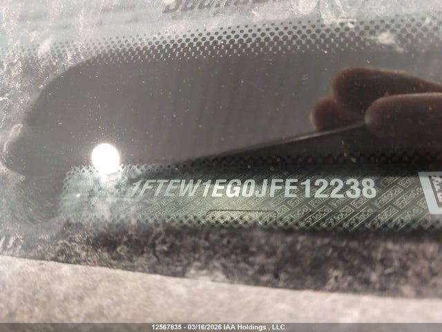 Ford F-150 Xlt 2018 1FTEW1EG0JFE12238 Image 17
