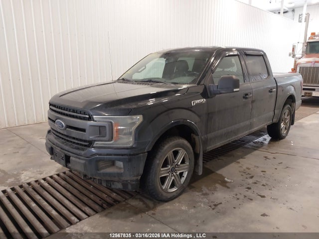 Ford F-150 Xlt 2018 1FTEW1EG0JFE12238 Image 2