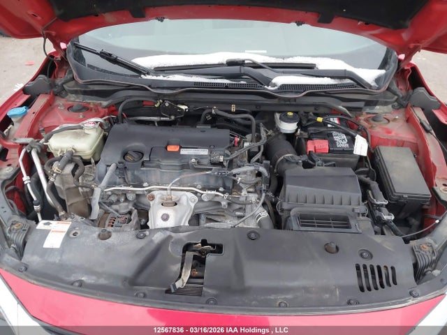 Продажа на аукционе авто 2016 Honda Civic Lx, vin: 2HGFC4B54GH401432, номер лота: 12567836