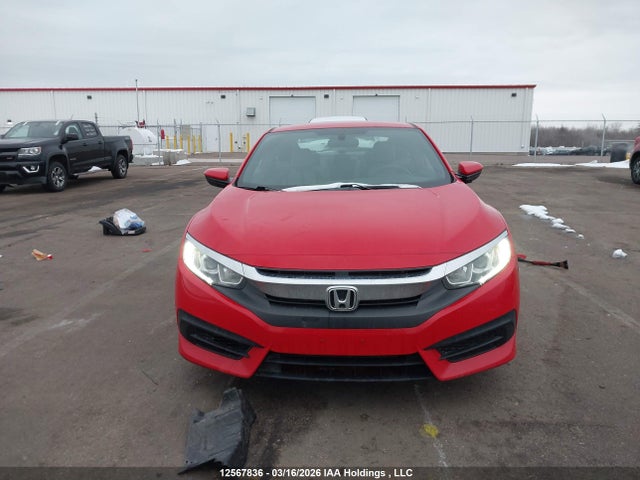 Продажа на аукционе авто 2016 Honda Civic Lx, vin: 2HGFC4B54GH401432, номер лота: 12567836