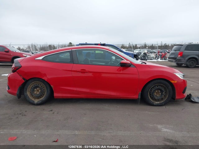 Продажа на аукционе авто 2016 Honda Civic Lx, vin: 2HGFC4B54GH401432, номер лота: 12567836