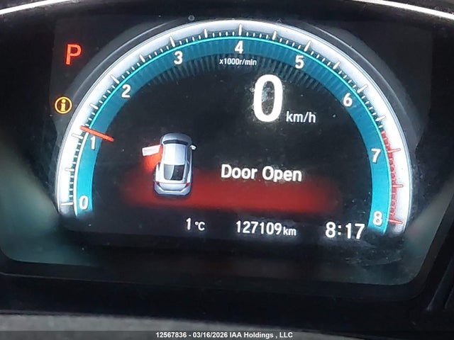 Продажа на аукционе авто 2016 Honda Civic Lx, vin: 2HGFC4B54GH401432, номер лота: 12567836