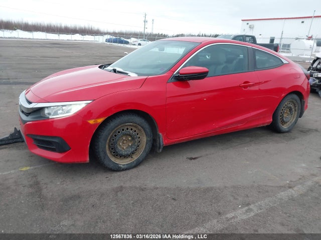 Продажа на аукционе авто 2016 Honda Civic Lx, vin: 2HGFC4B54GH401432, номер лота: 12567836