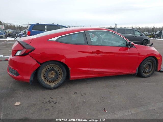 Продажа на аукционе авто 2016 Honda Civic Lx, vin: 2HGFC4B54GH401432, номер лота: 12567836
