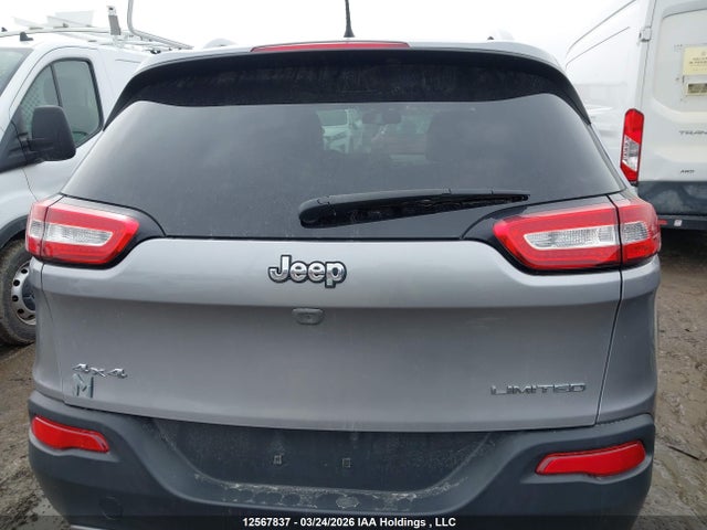 1C4PJMDS6HD226871 Jeep Cherokee Limited