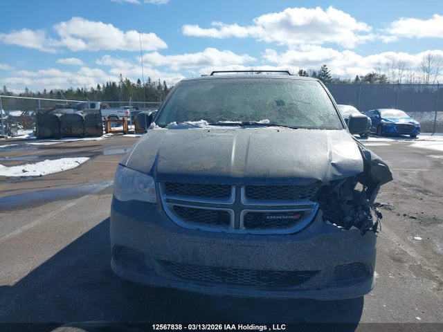 Продаж на аукціоні авто 2017 Dodge Grand Caravan Se, vin: 2C4RDGBG2HR582859, номер лоту: 12567838