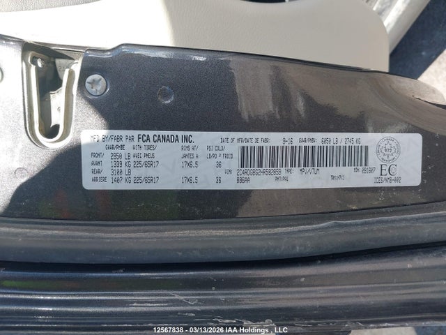 Продаж на аукціоні авто 2017 Dodge Grand Caravan Se, vin: 2C4RDGBG2HR582859, номер лоту: 12567838