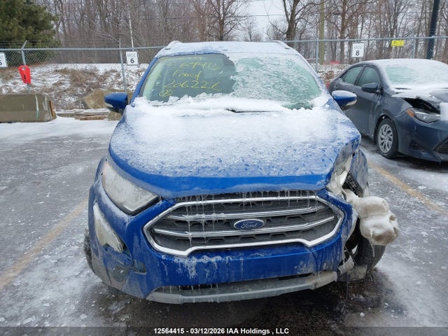 MAJ6P1WL9JC206226 Ford Ecosport Titanium