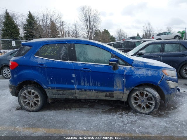 MAJ6P1WL9JC206226 Ford Ecosport Titanium
