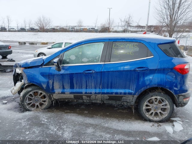 MAJ6P1WL9JC206226 Ford Ecosport Titanium
