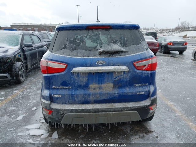 MAJ6P1WL9JC206226 Ford Ecosport Titanium