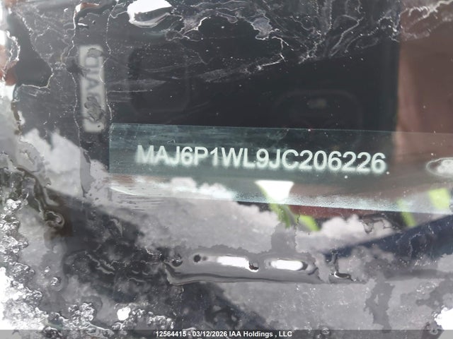 MAJ6P1WL9JC206226 Ford Ecosport Titanium