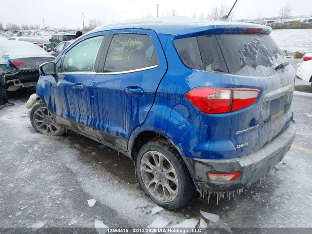 MAJ6P1WL9JC206226 Ford Ecosport Titanium