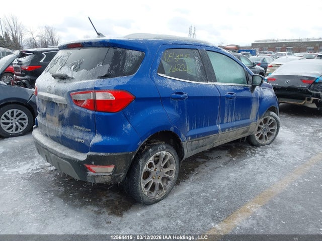 MAJ6P1WL9JC206226 Ford Ecosport Titanium