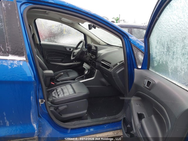 MAJ6P1WL9JC206226 Ford Ecosport Titanium