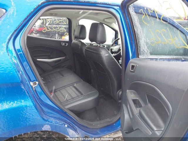MAJ6P1WL9JC206226 Ford Ecosport Titanium