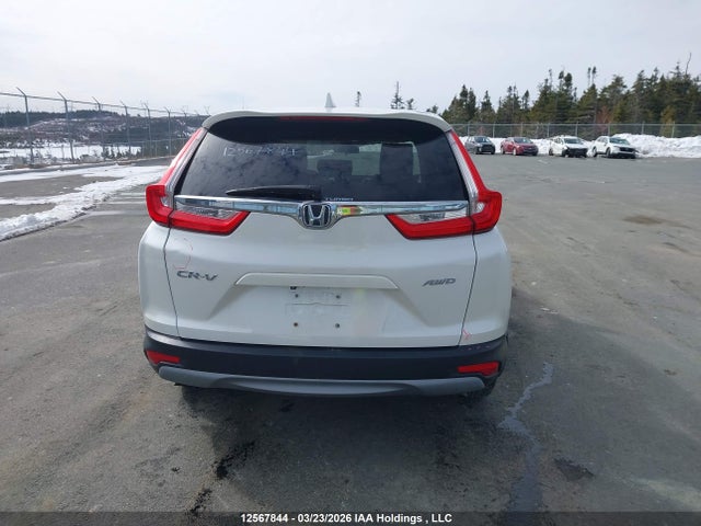 2HKRW2H52JH128360 Honda CR-V EX