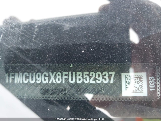 1FMCU9GX8FUB52937 Ford ESCAPE SE