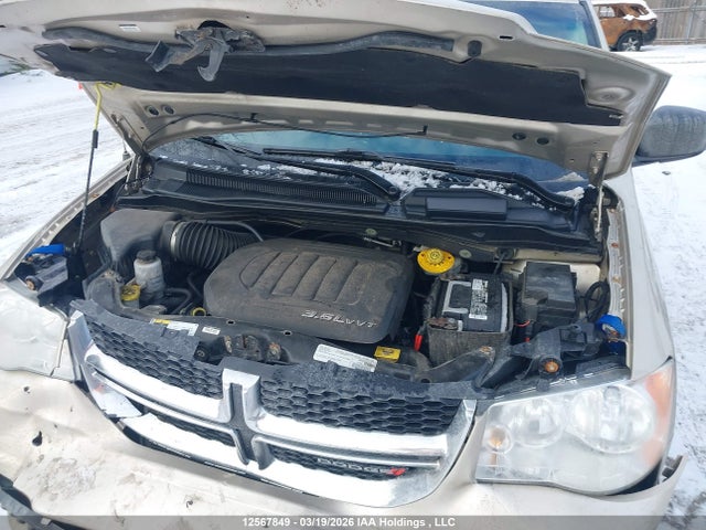 12567849 :رقم المزاد ، 2C4RDGBG5GR154024 vin ، 2016 Dodge Grand Caravan Se/sxt مزاد بيع