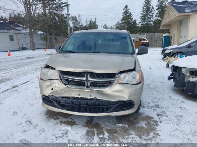12567849 :رقم المزاد ، 2C4RDGBG5GR154024 vin ، 2016 Dodge Grand Caravan Se/sxt مزاد بيع