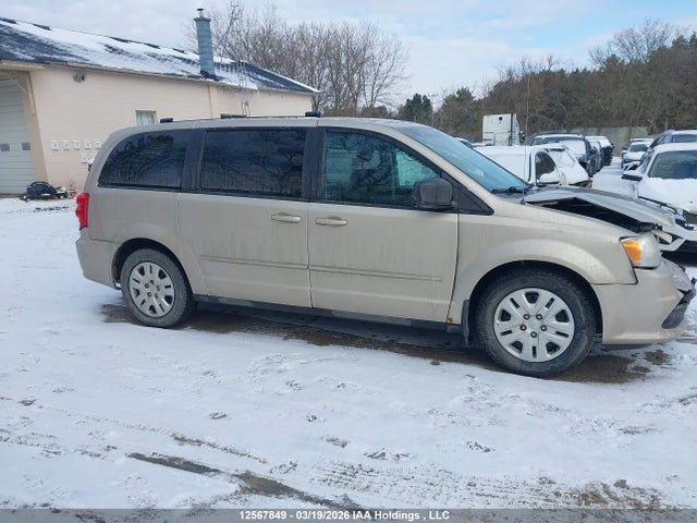 12567849 :رقم المزاد ، 2C4RDGBG5GR154024 vin ، 2016 Dodge Grand Caravan Se/sxt مزاد بيع