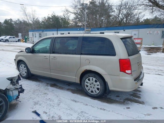 12567849 :رقم المزاد ، 2C4RDGBG5GR154024 vin ، 2016 Dodge Grand Caravan Se/sxt مزاد بيع
