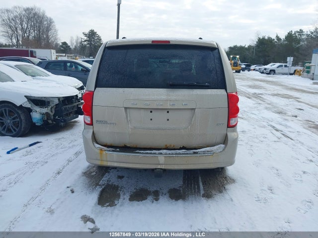 12567849 :رقم المزاد ، 2C4RDGBG5GR154024 vin ، 2016 Dodge Grand Caravan Se/sxt مزاد بيع
