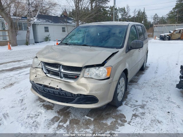 12567849 :رقم المزاد ، 2C4RDGBG5GR154024 vin ، 2016 Dodge Grand Caravan Se/sxt مزاد بيع