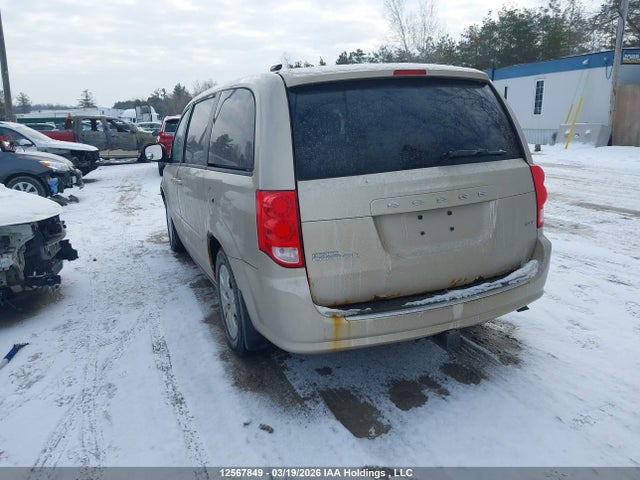 12567849 :رقم المزاد ، 2C4RDGBG5GR154024 vin ، 2016 Dodge Grand Caravan Se/sxt مزاد بيع
