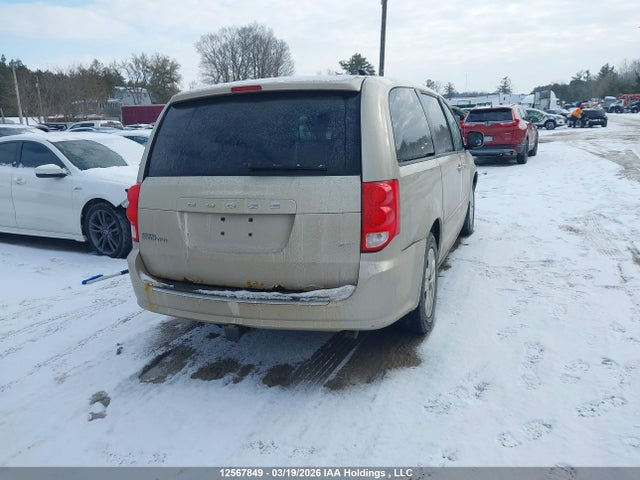 12567849 :رقم المزاد ، 2C4RDGBG5GR154024 vin ، 2016 Dodge Grand Caravan Se/sxt مزاد بيع