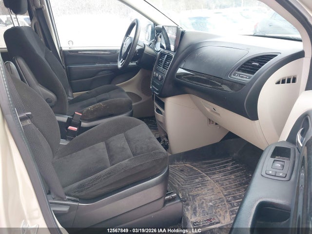 12567849 :رقم المزاد ، 2C4RDGBG5GR154024 vin ، 2016 Dodge Grand Caravan Se/sxt مزاد بيع