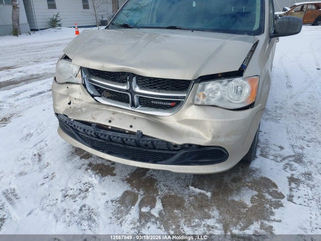 12567849 :رقم المزاد ، 2C4RDGBG5GR154024 vin ، 2016 Dodge Grand Caravan Se/sxt مزاد بيع