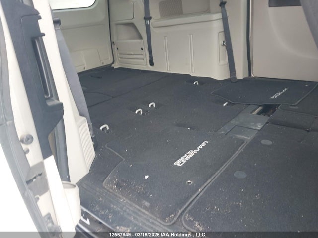 12567849 :رقم المزاد ، 2C4RDGBG5GR154024 vin ، 2016 Dodge Grand Caravan Se/sxt مزاد بيع