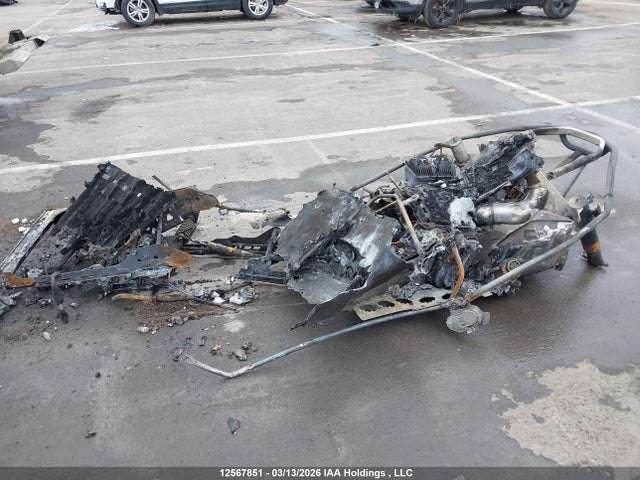 12567851 :رقم المزاد ، YH2SFWEB1ER000403 vin ، 2014 Skidoo  مزاد بيع