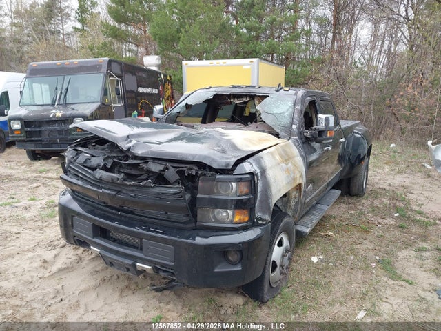2016 Chevrolet 3500 Silverado მანქანა იყიდება აუქციონზე, vin: 1GC4K1E81GF115178, აუქციონის ნომერი: 12567852